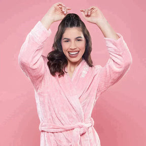 Roupão Soft 260g Cor Rosa