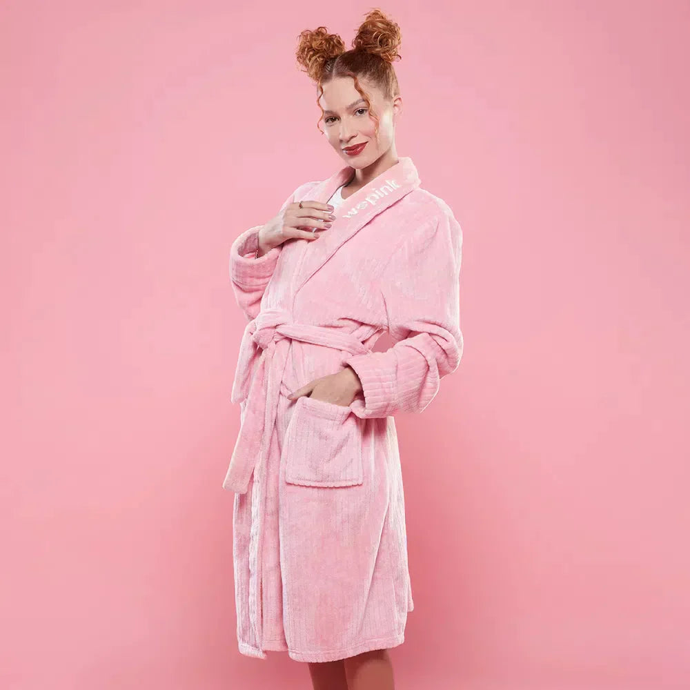 Roupão Soft 260g Cor Rosa