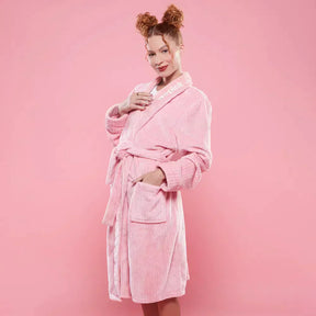 Roupão Soft 260g Cor Rosa