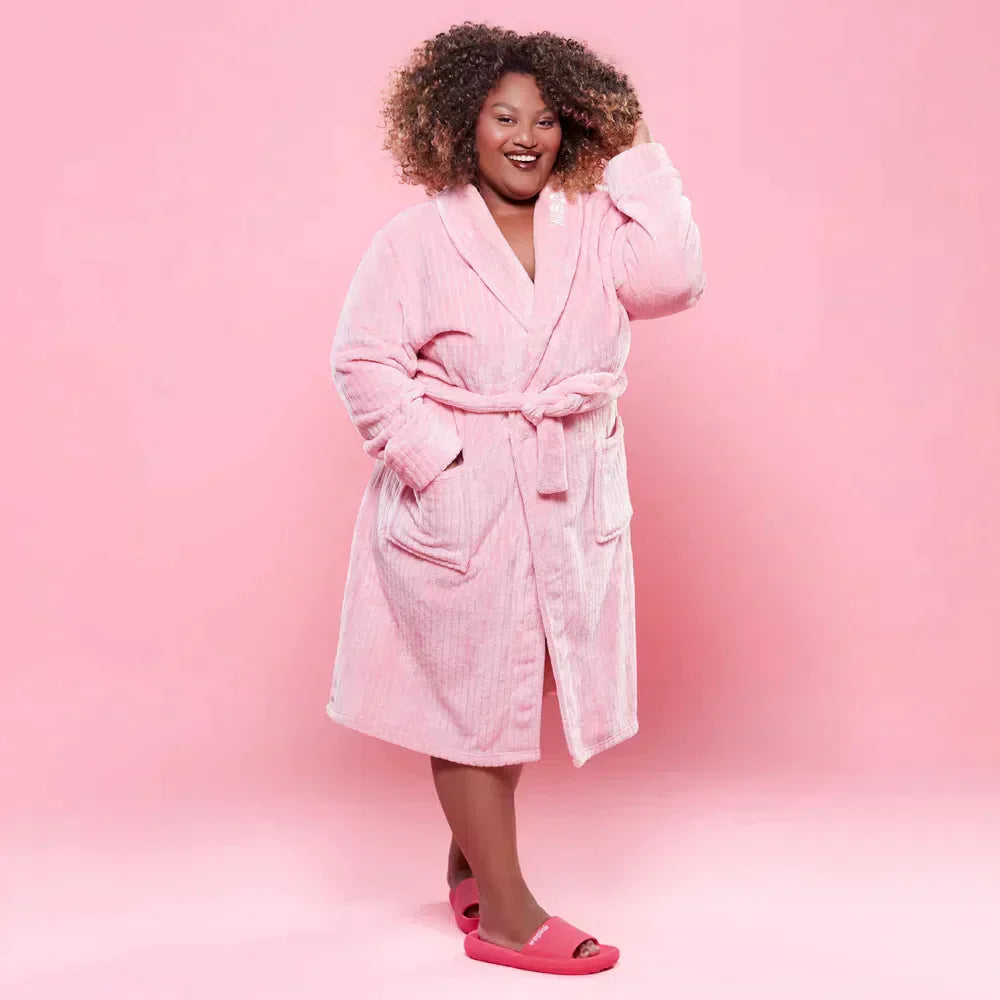 Roupão Soft 260g Cor Rosa