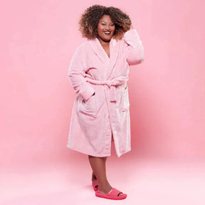 Roupão Soft 260g Cor Rosa