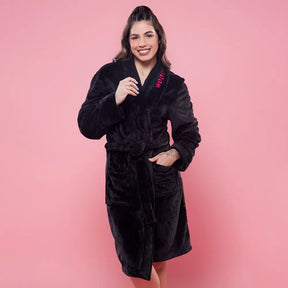 Roupão Soft 260g Cor Preto