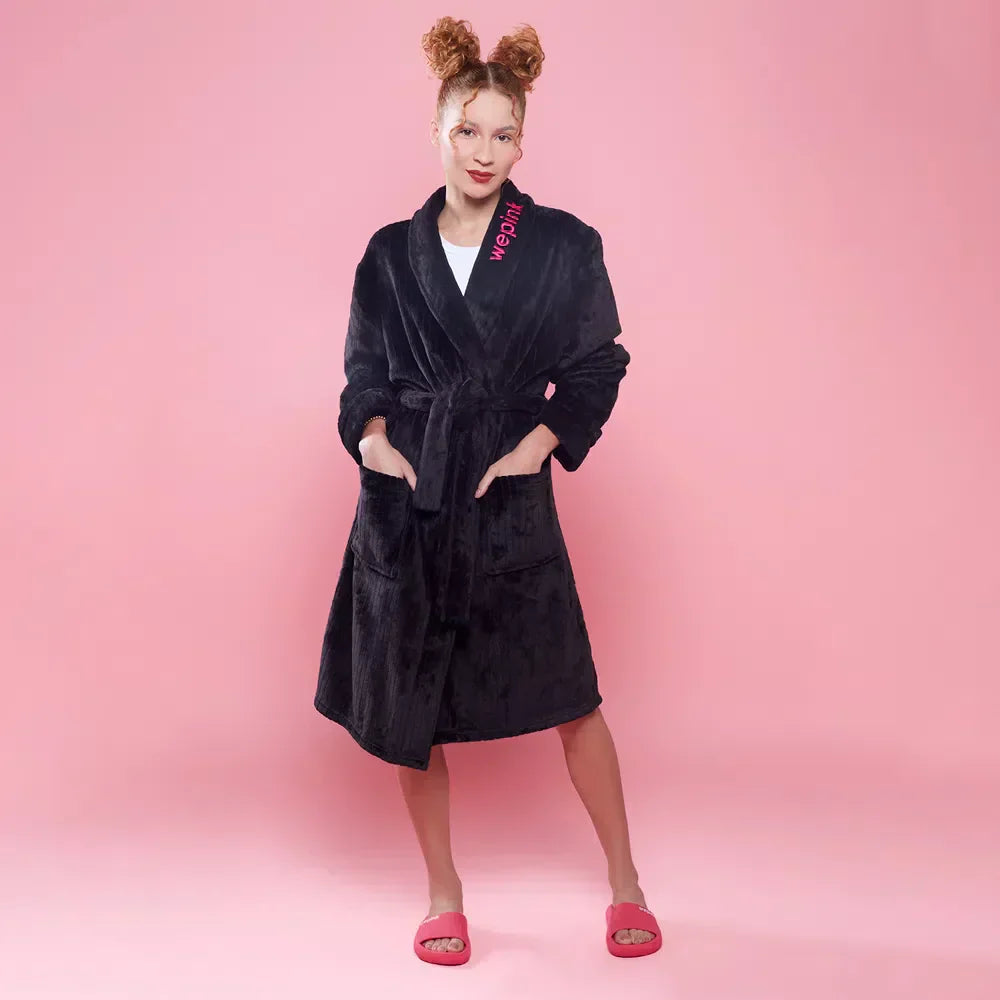 Roupão Soft 260g Cor Preto