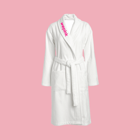 Roupão Soft 260g Cor Branco