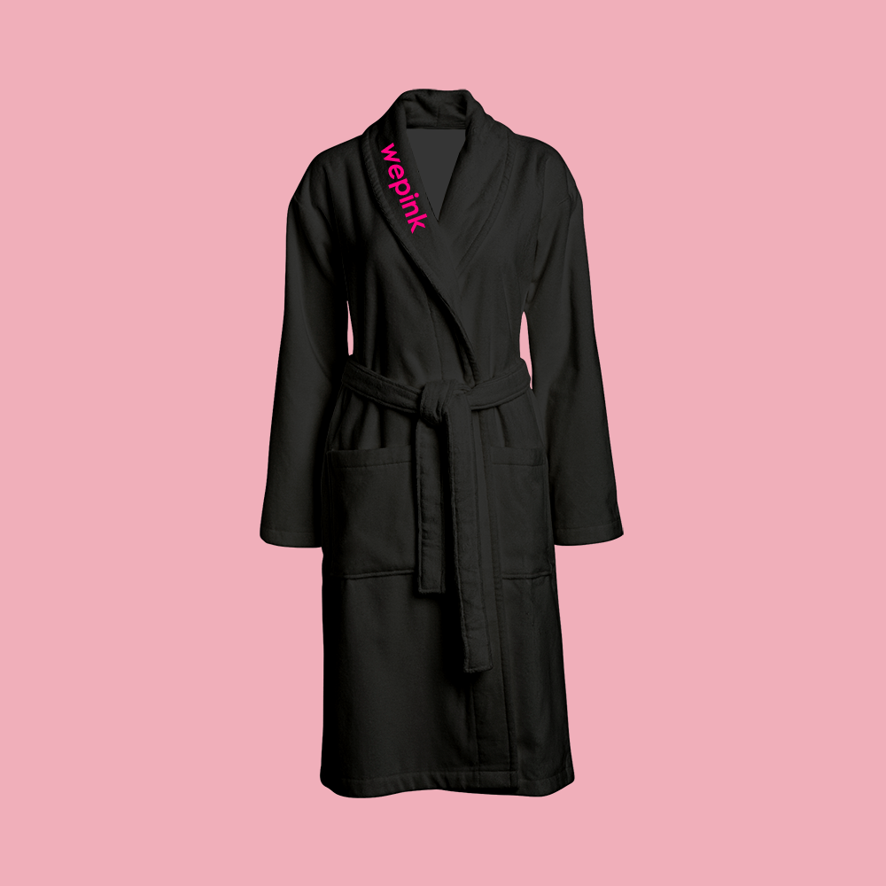 Roupão Soft 260g Cor Preto