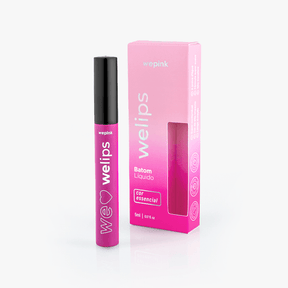 Welips – Batom Líquido Matte - 5ml
