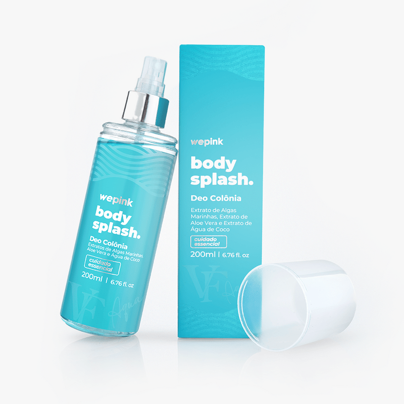 Body Splash Aqua Desodorante Colônia 200ml