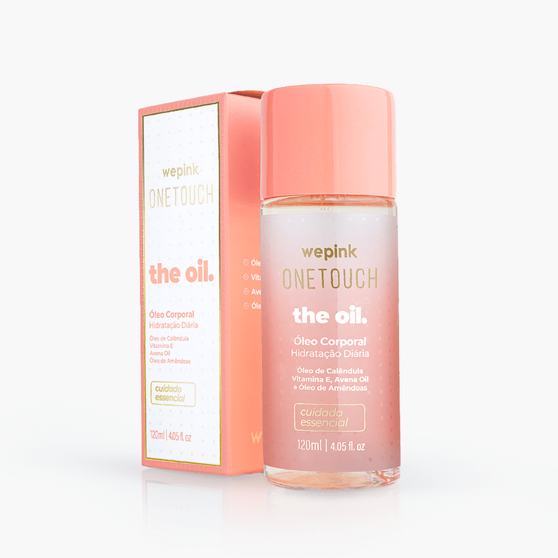 The Oil Óleo Corporal One Touch 120ml