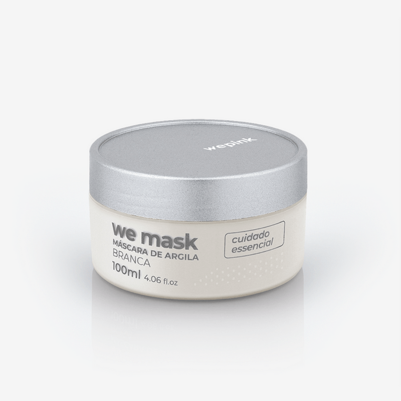 We Mask - Máscara de Argila Branca 100g