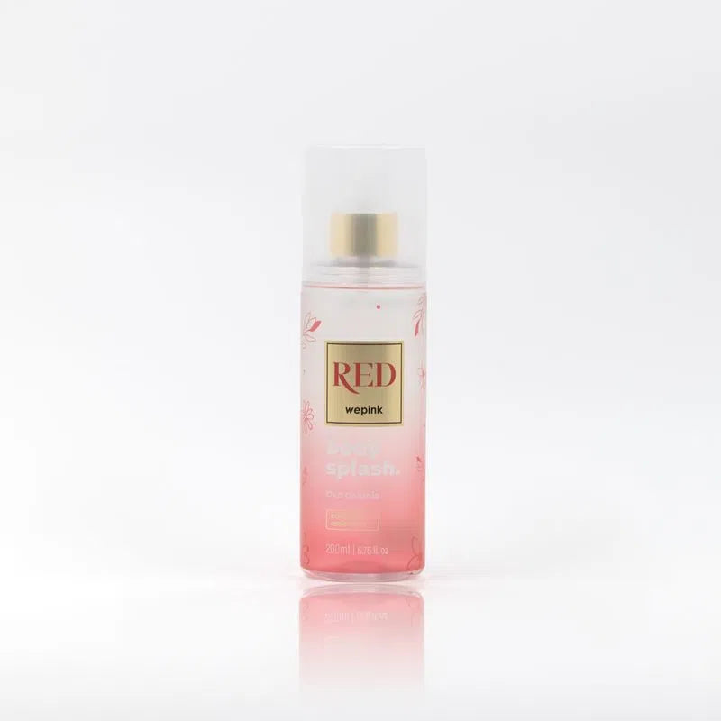 Body Splash Red Desodorante Colônia 200ml
