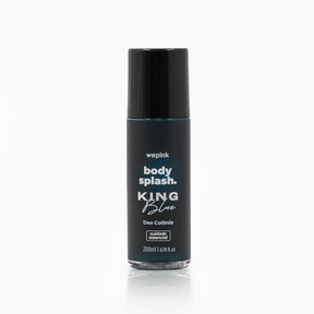 Body Splash King Blue Desodorante Colônia 200ml