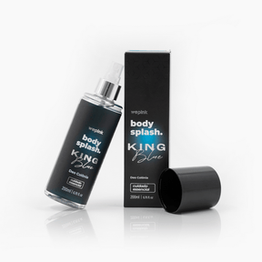Body Splash King Blue Desodorante Colônia 200ml