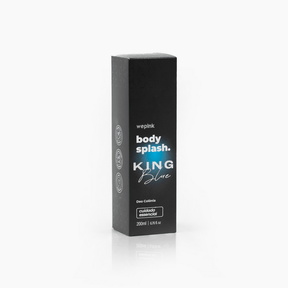 Body Splash King Blue Desodorante Colônia 200ml