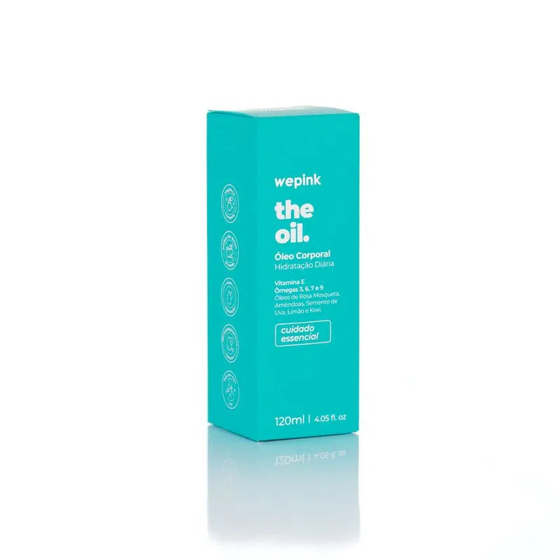 The Oil Óleo Corporal  Aqua 120ml