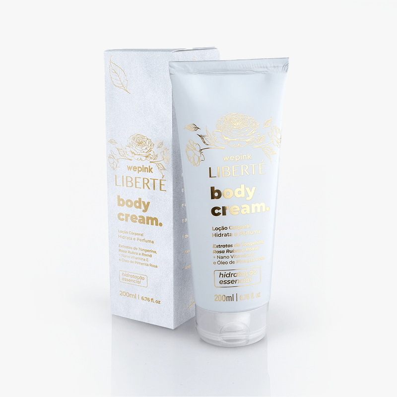 Body Cream Liberté 200ml