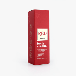 Body Cream Red 200ml