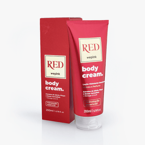 Body Cream Red 200ml