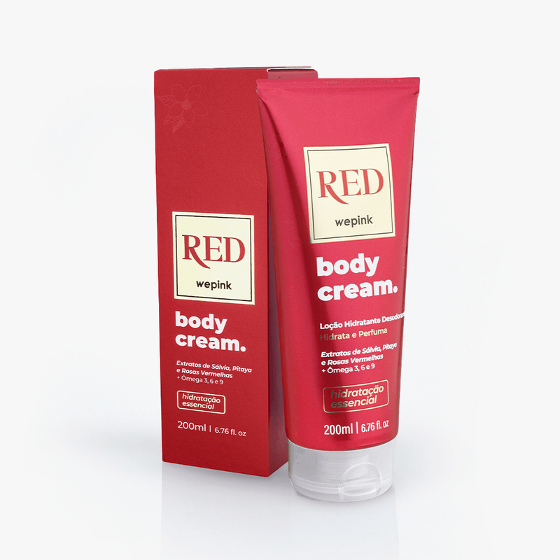 Body Cream Red 200ml