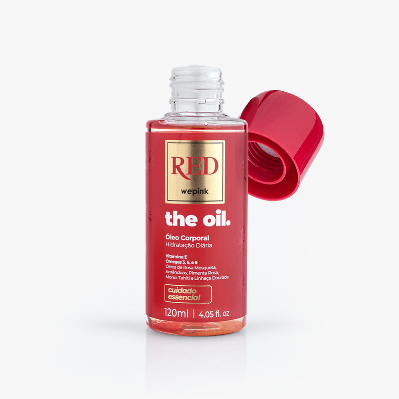 The Oil Óleo Corporal Red 120ml