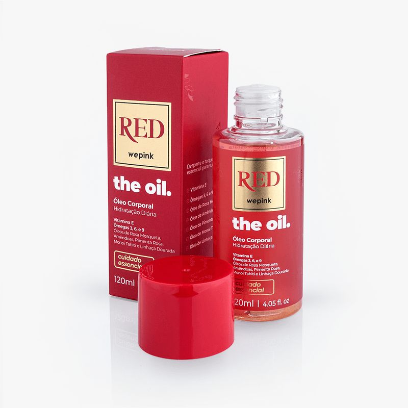 The Oil Óleo Corporal Red 120ml