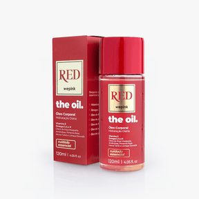 The Oil Óleo Corporal Red 120ml