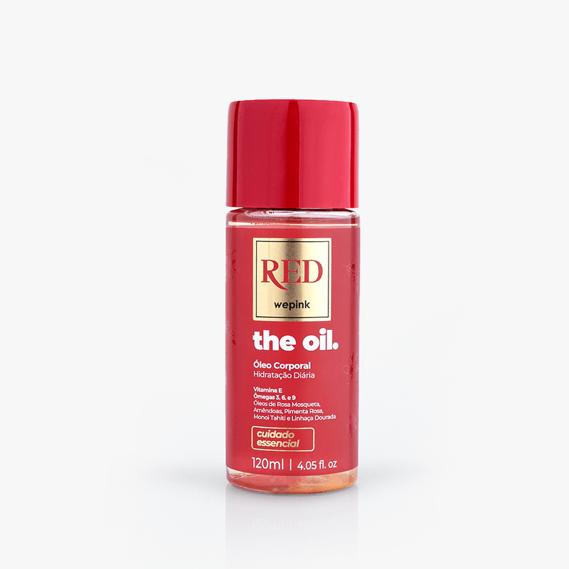 The Oil Óleo Corporal Red 120ml