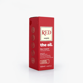 The Oil Óleo Corporal Red 120ml