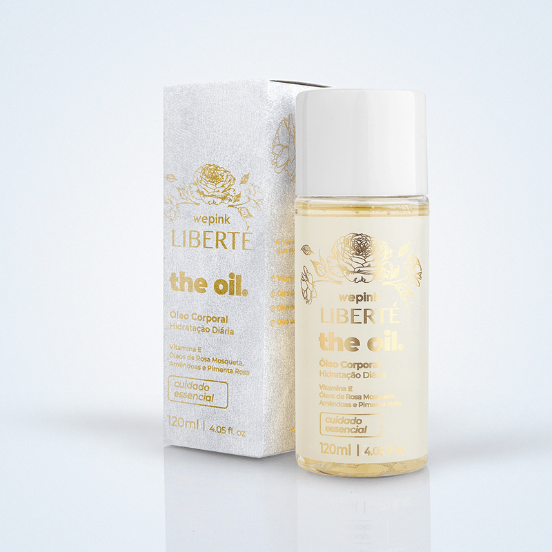 The Oil Óleo Corporal Liberté 120ml