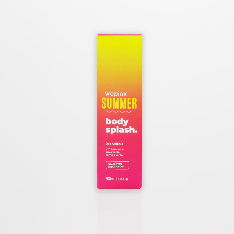 Body splash Summer Desodorante Colônia 200ml