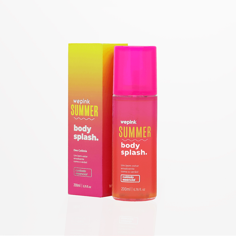 Body splash Summer Desodorante Colônia 200ml