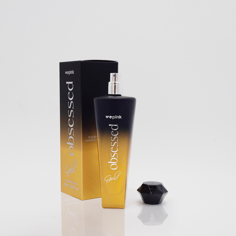 Obsessed Gold Desodorante Colônia 100ml