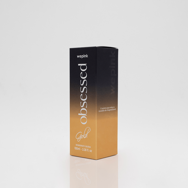 Obsessed Gold Desodorante Colônia 100ml