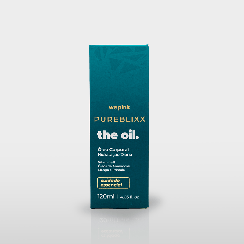 The Oil Óleo Corporal Pureblixx 120ml