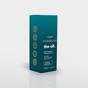 The Oil Óleo Corporal Pureblixx 120ml