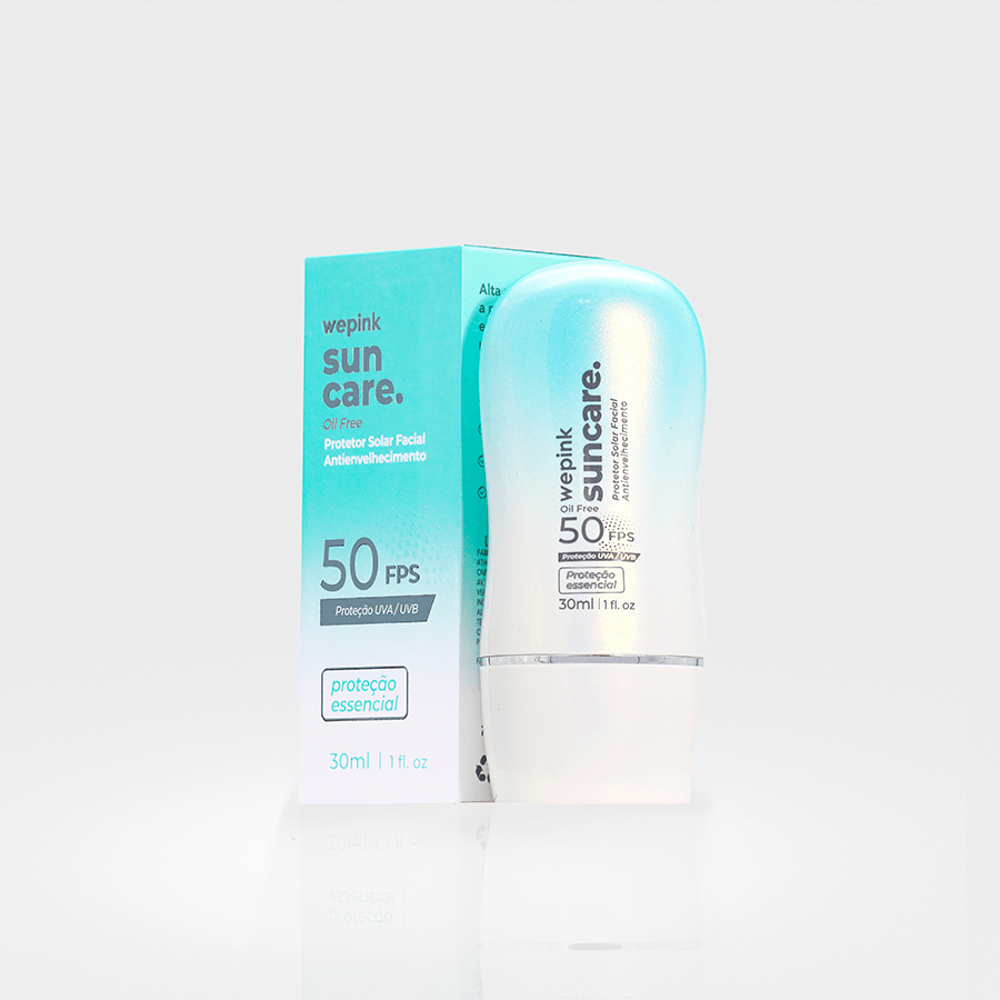 Protetor Solar FPS 50 Suncare 30ml