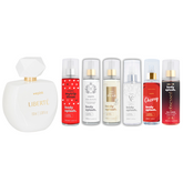 Kit Liberte + Body Splashs (Lançamento)