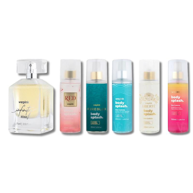 Kit Infinity Star - Mais 3 Opções Abaixo