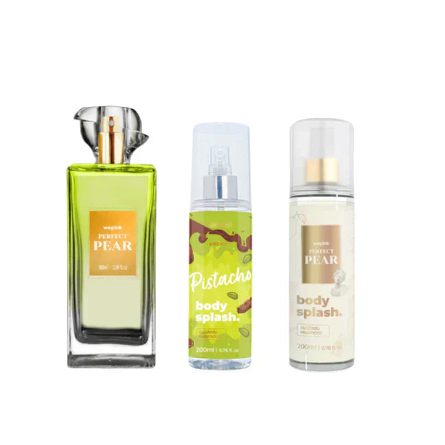 Kit Perfect Pear - Mais Body Splashs