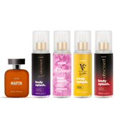 Wp Martin + 4 Body Splash (ESQUENTA BLACK FRIDAY)