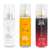 Kit Body Splash Obsessed + VF Bloom + The Sunny - Wepink