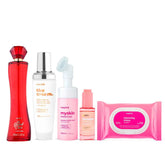 Kit Little Angel + The Cream + Myskin + Booster + Lenço - Wepink