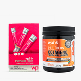 Pré-treino laranja + Colágeno laranja